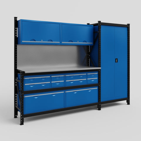 Module 10 with Overhead Cabinets
