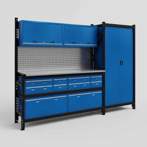 Module 10 with Overhead Cabinets