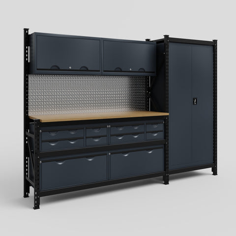 Module 10 with Overhead Cabinets