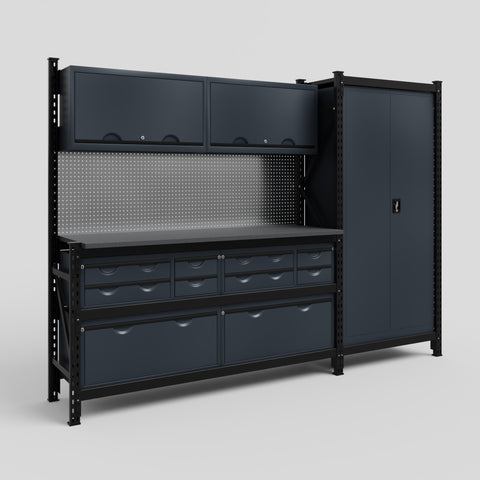 Module 10 with Overhead Cabinets