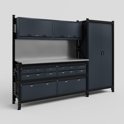Module 10 with Overhead Cabinets