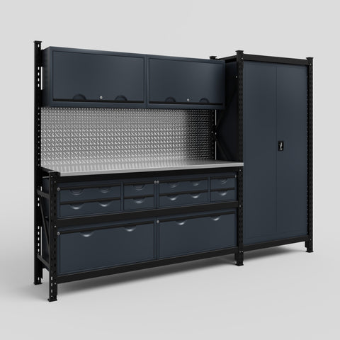 Module 10 with Overhead Cabinets