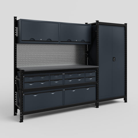 Module 10 with Overhead Cabinets
