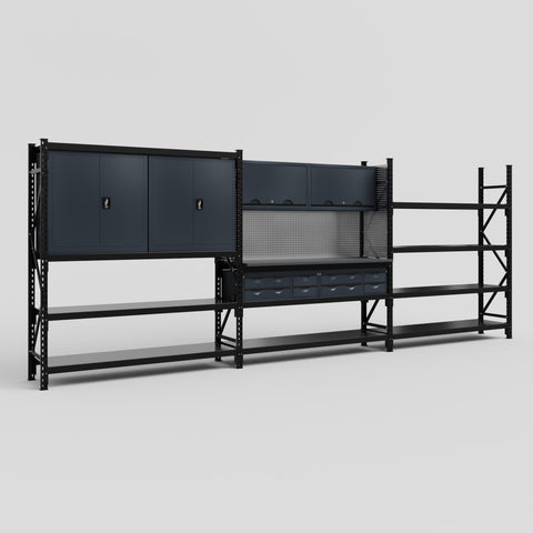 Module 14 with Overhead Cabinets