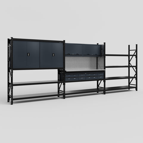 Module 14 with Overhead Cabinets