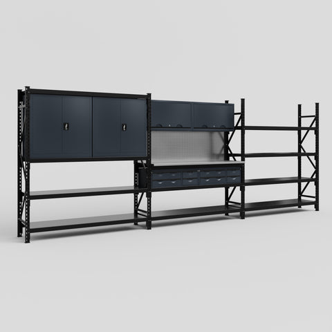 Module 14 with Overhead Cabinets