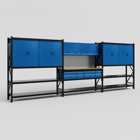 Module 15 with Overhead Cabinets
