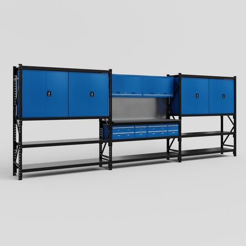 Module 15 with Overhead Cabinets