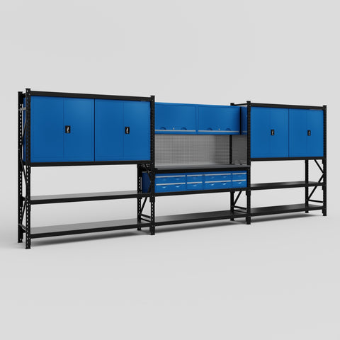 Module 15 with Overhead Cabinets