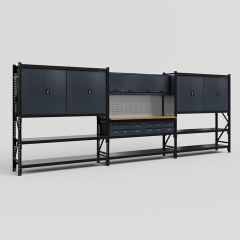 Module 15 with Overhead Cabinets