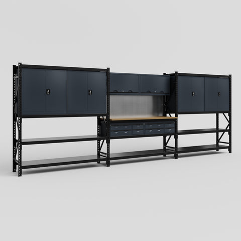 Module 15 with Overhead Cabinets