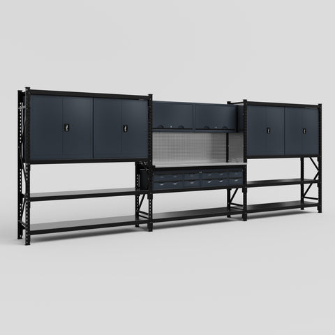 Module 15 with Overhead Cabinets