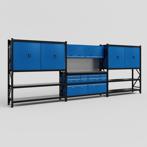 Module 16 with Overhead Cabinets