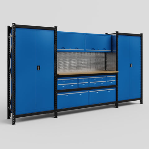 Module 17 with Overhead Cabinets
