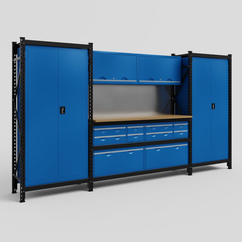 Module 17 with Overhead Cabinets