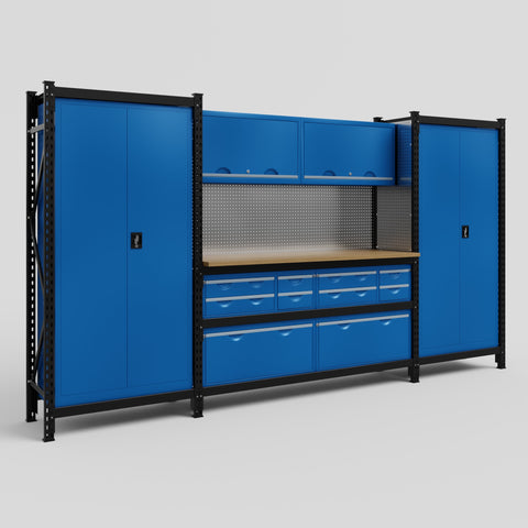 Module 17 with Overhead Cabinets