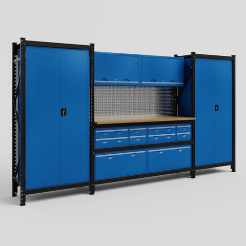 Module 17 with Overhead Cabinets