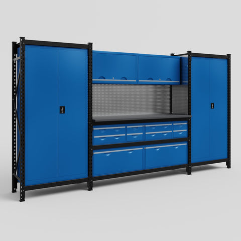 Module 17 with Overhead Cabinets