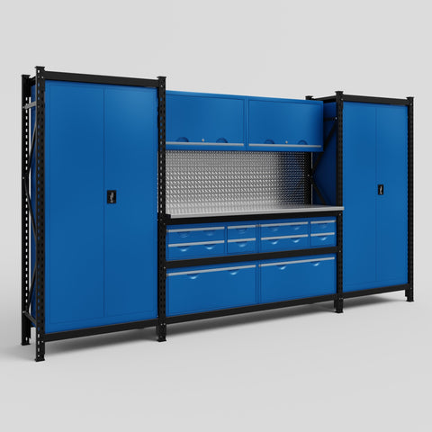 Module 17 with Overhead Cabinets