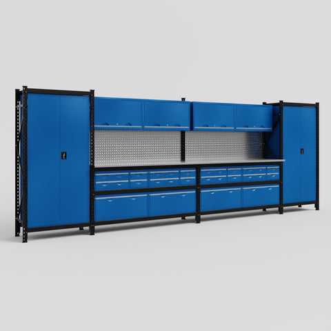 Module 17 Double with Overhead Cabinets