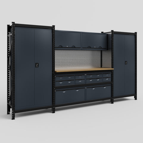Module 17 with Overhead Cabinets