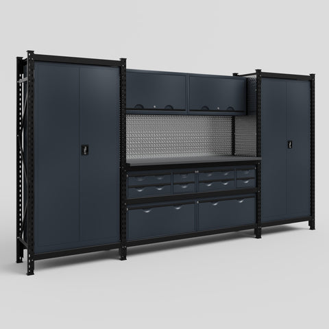 Module 17 with Overhead Cabinets