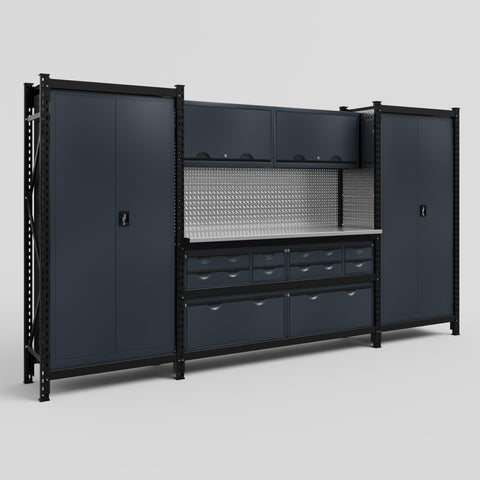 Module 17 with Overhead Cabinets