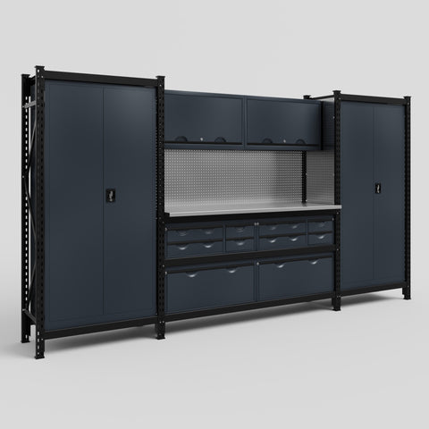 Module 17 with Overhead Cabinets