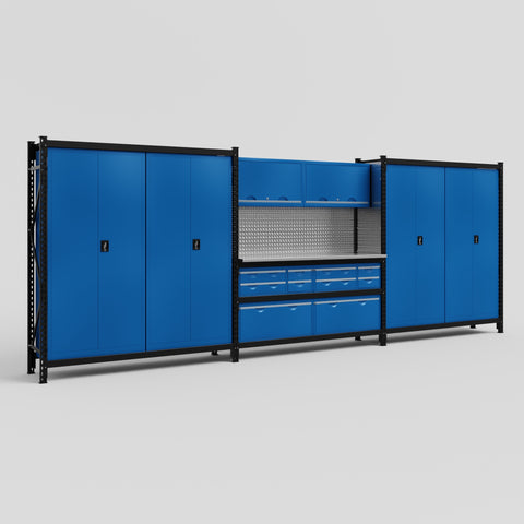 Module 18 with Overhead Cabinets