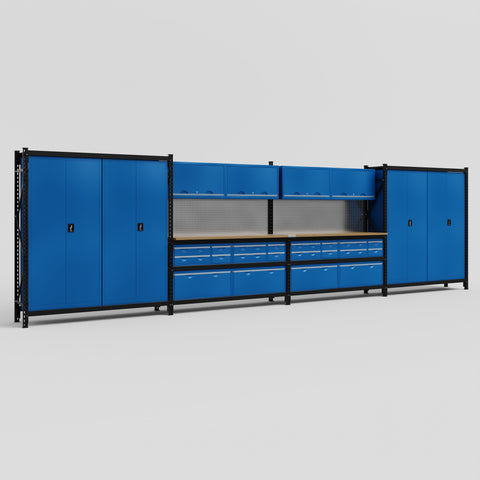 Module 18 Double with Overhead Cabinets