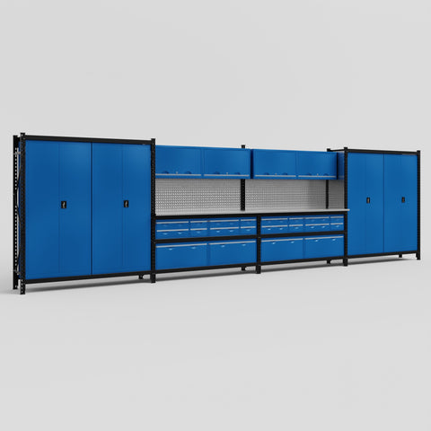 Module 18 Double with Overhead Cabinets