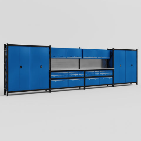 Module 18 Double with Overhead Cabinets