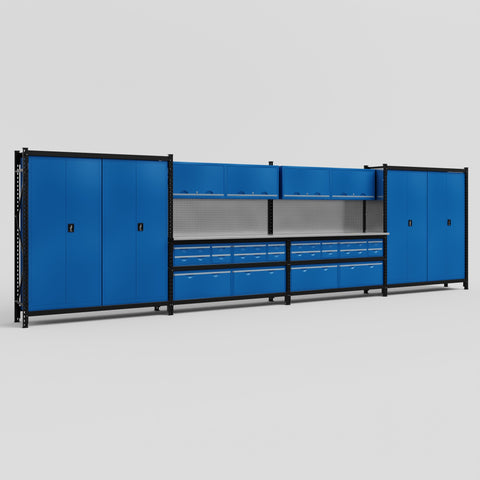 Module 18 Double with Overhead Cabinets