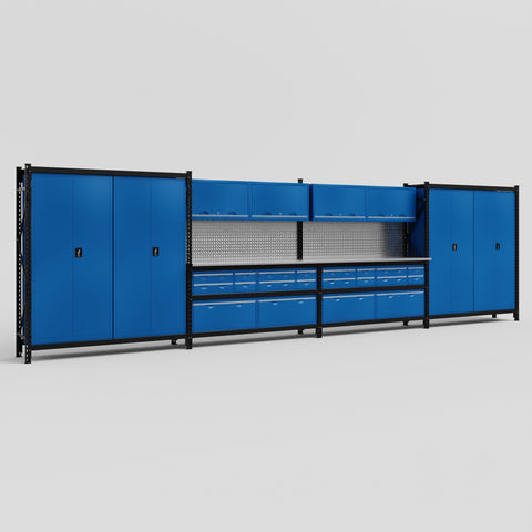Module 18 Double with Overhead Cabinets