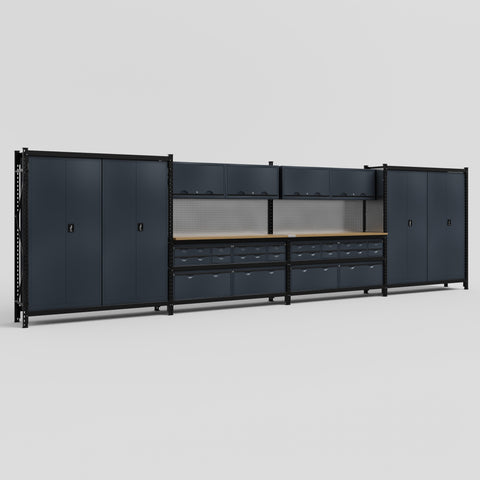 Module 18 Double with Overhead Cabinets