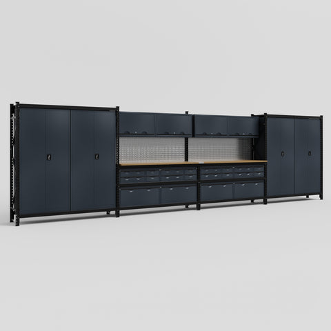 Module 18 Double with Overhead Cabinets