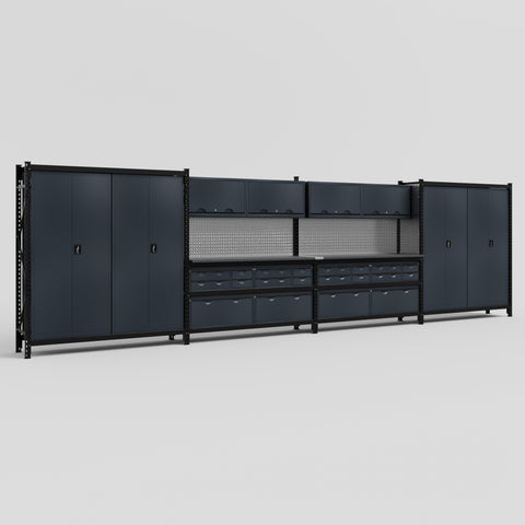 Module 18 Double with Overhead Cabinets