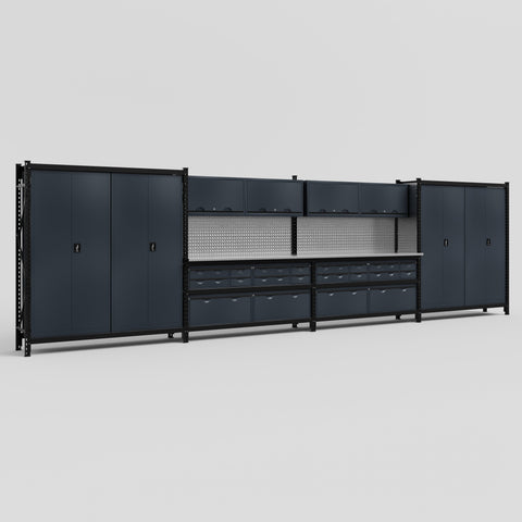 Module 18 Double with Overhead Cabinets