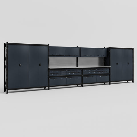 Module 18 Double with Overhead Cabinets