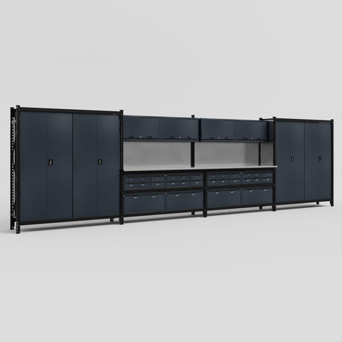 Module 18 Double with Overhead Cabinets