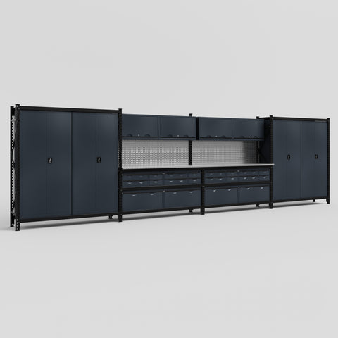 Module 18 Double with Overhead Cabinets
