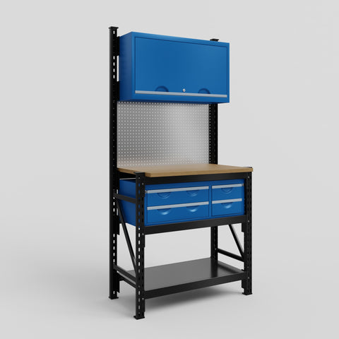Module 5 with Overhead Cabinet