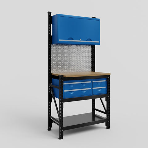 Module 5 with Overhead Cabinet