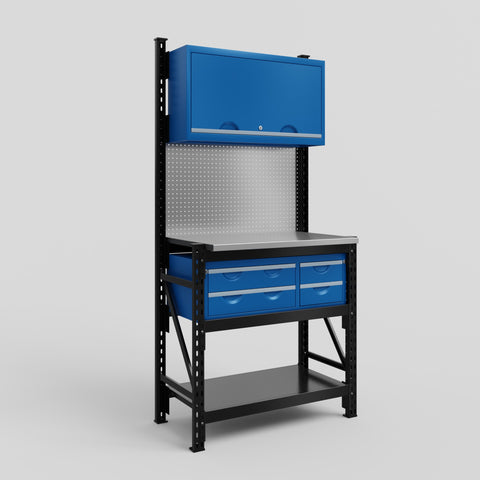 Module 5 with Overhead Cabinet