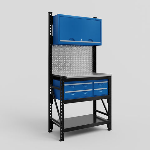 Module 5 with Overhead Cabinet