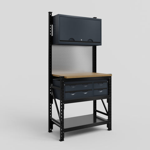 Module 5 with Overhead Cabinet