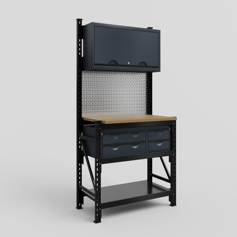 Module 5 with Overhead Cabinet