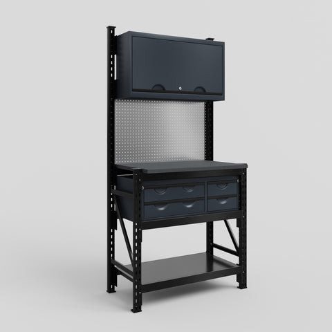 Module 5 with Overhead Cabinet