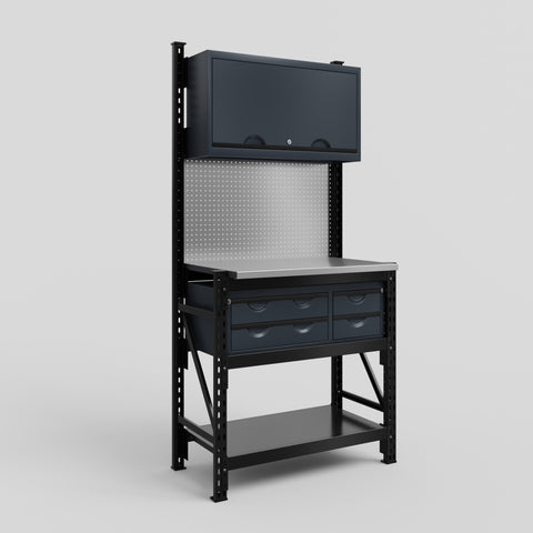 Module 5 with Overhead Cabinet