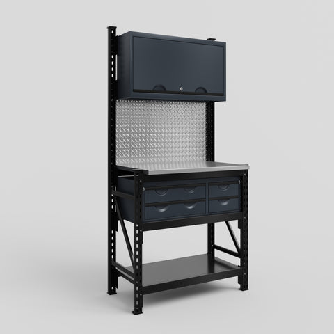 Module 5 with Overhead Cabinet